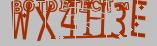 Retype the CAPTCHA code from the image