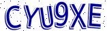 Retype the CAPTCHA code from the image