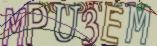 Retype the CAPTCHA code from the image
