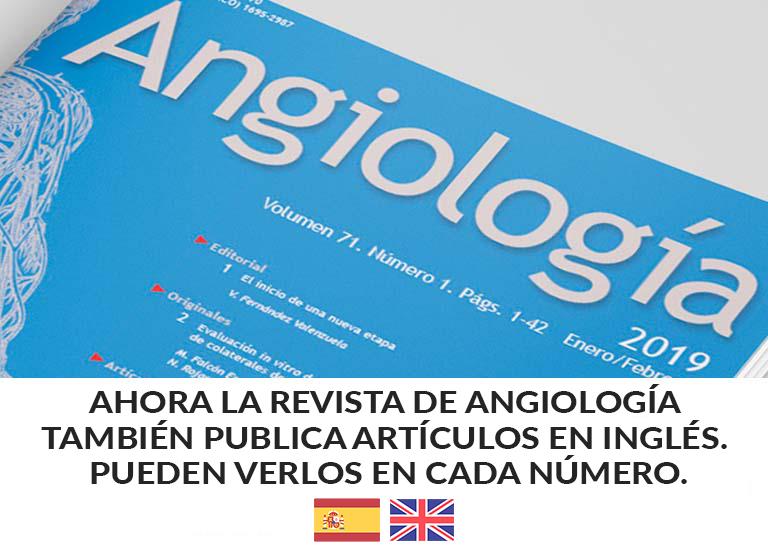 Revista Angiología - Angiología
